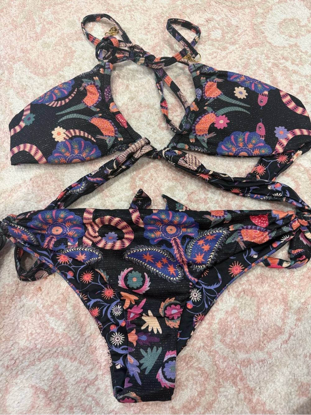 Ola Azul Bikini Set